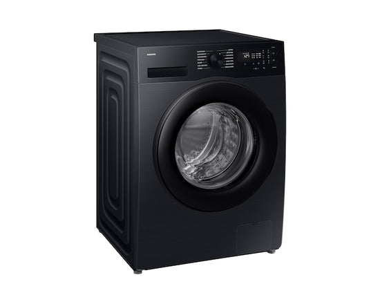 Samsung 9kg Black Front Loader Washing Machine With Eco Bubble⢠and DIT - WW90DG5U34ABFA