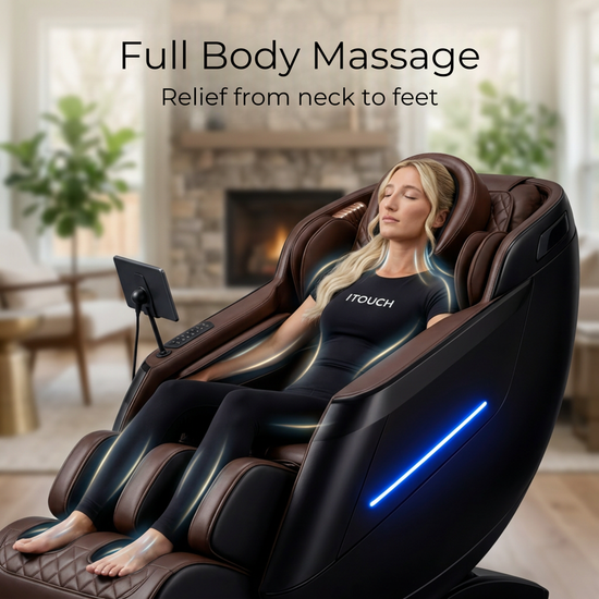 The Future of Relaxation: Why Every Modern Home Needs an AI Massage Chair