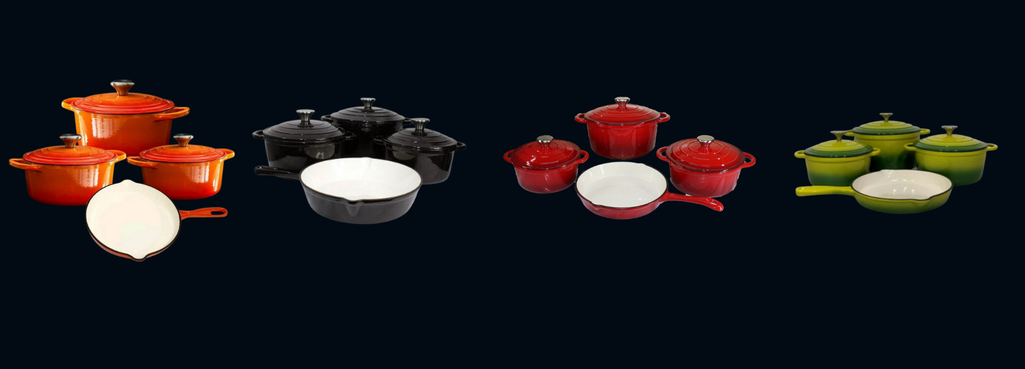 Cast Iron Pots