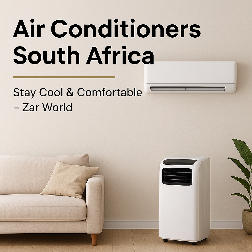 Air Conditioners South Africa | Stay Cool & Comfortable – Zar World