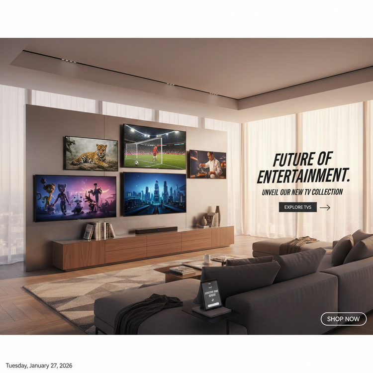 Best TV Deals Online – Smart TVs, QLED, 4K TVs in South Africa | Zar World