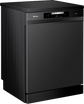 Hisense 15 PL Black Dishwasher - H15DWEB