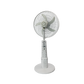 Midea Battery Rechargeable Stand Fan White FS45-23MRD