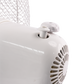 Midea 3 Blade Summer Stand Fan White FS40-21M