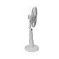 Midea Battery Rechargeable Stand Fan White FS45-23MRD