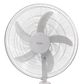 Midea Battery Rechargeable Stand Fan White FS45-23MRD