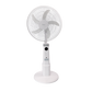 Midea Battery Rechargeable Stand Fan White FS45-23MRD