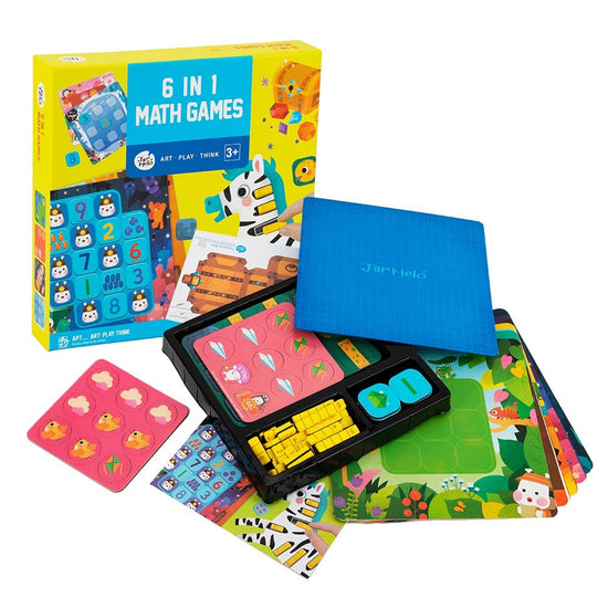Jar Melﾃｳ - Magnetic 6-in-1 Math Games