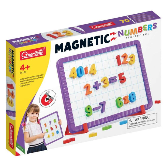 Quercetti - Magnetino: Magnetic Numbers Starter Set