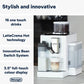 Delonghi Rivelia Bean to Cup Coffee Machine Arctic White EXAM440.55.W