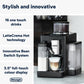 Delonghi Rivelia Bean to Cup Coffee Machine Onyx Black EXAM440.55.B