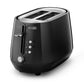 Delonghi 2-Slice Toasters Eclettica Bold Black CTY2103.BK