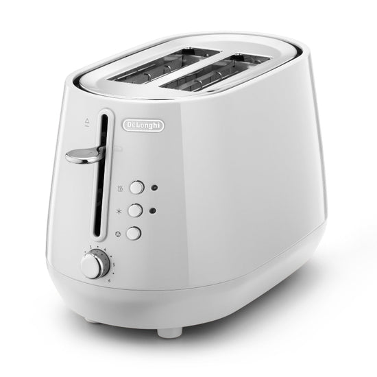 Delonghi 2-Slice Toasters Eclettica Whimsical White CTY2103.W