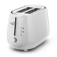 Delonghi 2-Slice Toasters Eclettica Whimsical White CTY2103.W