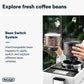 Delonghi Rivelia Bean to Cup Coffee Machine Arctic White EXAM440.55.W