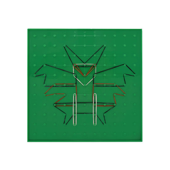 EDX Education - Geoboards - 20cm - 7X7 Pin & 24 Pin Circular - 1pcs