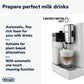Delonghi Rivelia Bean to Cup Coffee Machine Arctic White EXAM440.55.W