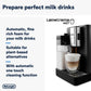 Delonghi Rivelia Bean to Cup Coffee Machine Onyx Black EXAM440.55.B
