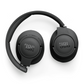 JBL T720 Over-Ear Bluetooth Headphones - Black