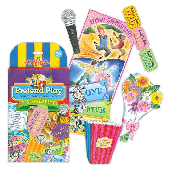 eeBoo - Its Showtime Pretend Play