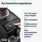 Delonghi Rivelia Bean to Cup Coffee Machine Onyx Black EXAM440.55.B