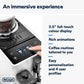 Delonghi Rivelia Bean to Cup Coffee Machine Arctic White EXAM440.55.W