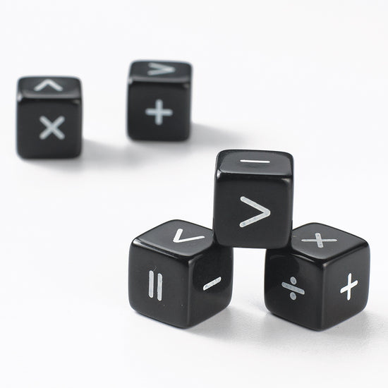 EDX Education - Dice - Operation - 16mm - 6pcs Polybag