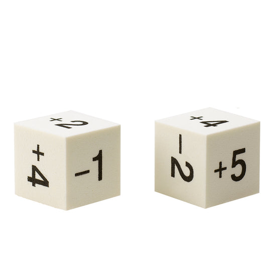 EDX Education - Dice - Foam Positive & Negative - 22mm - 12pcs