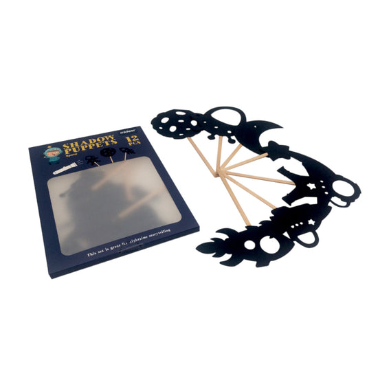 Mideer - Space Shadow Puppets Set