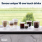 Delonghi Rivelia Bean to Cup Coffee Machine Onyx Black EXAM440.55.B