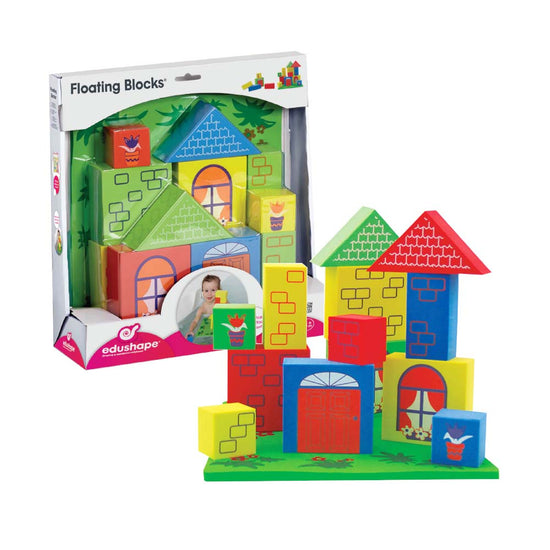 edushape - Floating Blocks - 15pcs
