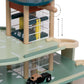 Classic World - Pretend & Play - Vintage Wooden Parking Garage