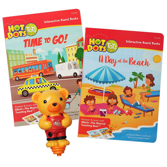 Educational Insights - Hot Dotsﾂｮ Tots - All About Vehicles with Pen
