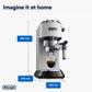 Delonghi - Dedica Style - Matt White - EC685.W