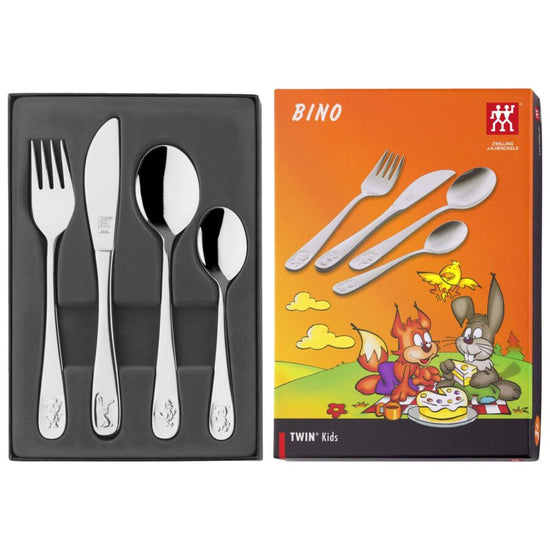 Zwilling Bino Childrens Cutlery Set-4PC ZW-1026660