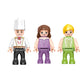Cogo - Building Block Set - Fairytale Dream Castle - 740 Pieces