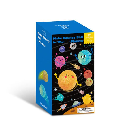 TookyToy - Make Bouncy Ball - Planets