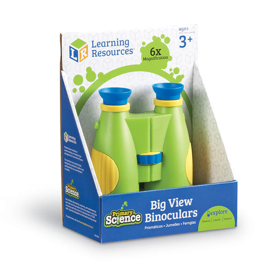 Learning Resources - Primary Scienceﾂｮ - Big View Binoculars