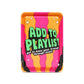 Big Potato Games - Add to Playlist - Travel Size - The Family Party Game - 2-10 Players