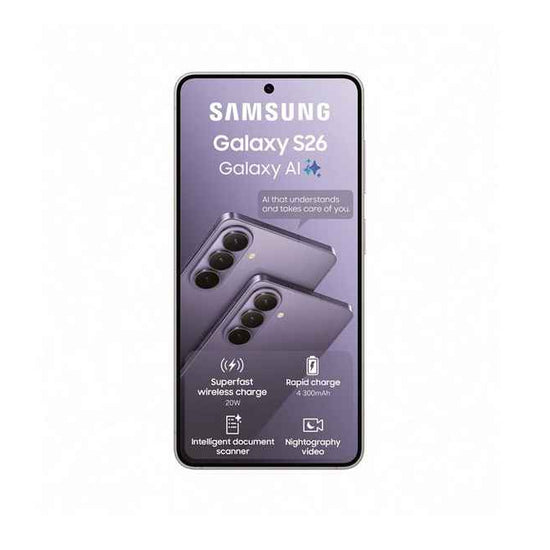 SAMSUNG GALAXY S26 256GB WHITE SM-S942BZWOAFA