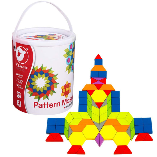 Classic World - Pattern Mosaic - 250pcs
