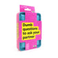 Big Potato Games - Dumb Questions To Ask Your Partner - Travel Size Card Game - 2 Players