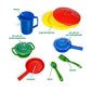 Greenbean - Pretend & Play Kitchen Set - 10pcs