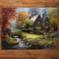 Gibsons - Thomas Kinkade: Birdsong Cottage - 1000 Piece Jigsaw Puzzle
