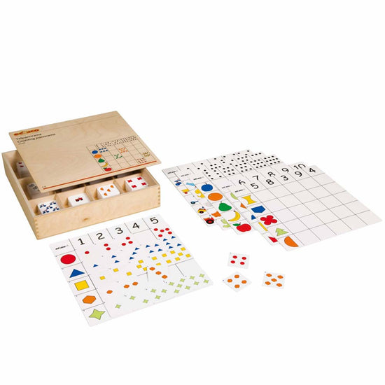 Educo - Game - Counting Panorama - 156pcs Wooden Box