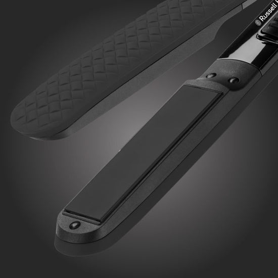 Russell Hobbs Retro Hair Straightener Black RHRS03