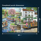 House of Puzzles - No.6 - By The Canal - 1000 Piece Jigsaw Puzzle