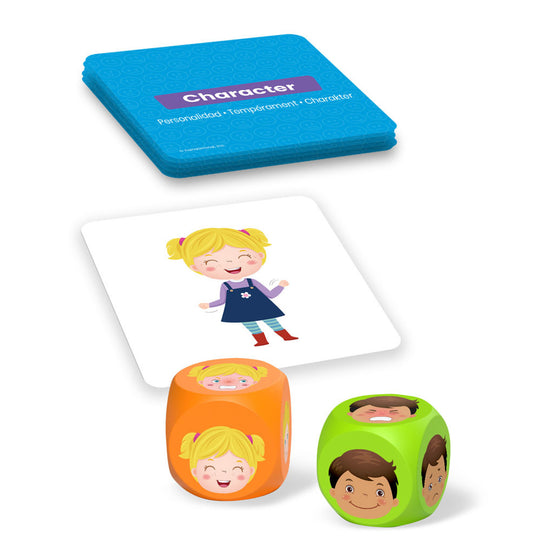 Greenbean Mathematics - Learn About Feelings Activity Set