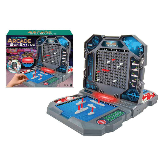 Ambassador - Electronic Arcade Sea Battle Game