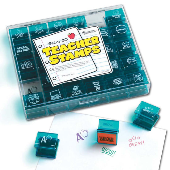 Learning Resources  - Teacher Incentive Stamps